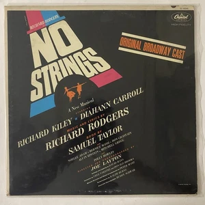 NO STRING, MUSICAL BY RICHARD RODGERS, 1965 US OBC LP - Picture 1 of 4