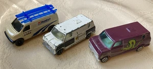 1999 Matchbox Diecast 1/80 Ford Panel Van Yatming Dragon Van Univ. Studios Van - Picture 1 of 6