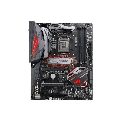 ASUS ROG MAXIMUS X HERO (WI-FI AC) Motherboard Intel Z370 LGA 1151 DDR4 ATX M.2 - Image 1 of 4