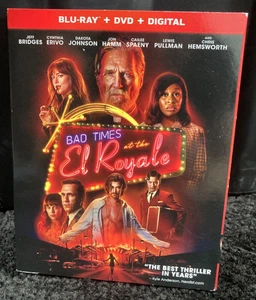 • Bad Times at the El Royale - Blu Ray and Digital BRAND NEW SEALED! - Picture 1 of 2