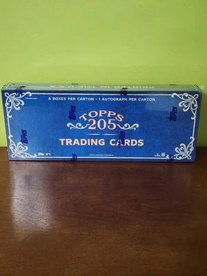 2025 Topps T205 - Four-Box Carton New Sealed Carton. Fast Same Day Shipping.  - Image 1 of 4