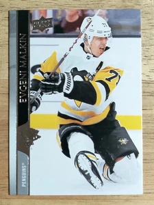 Cubierta superior #142 Evgeni Malkin 2020-21 - Imagen 1 de 2