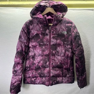 The North Face Destiny 550 Fill Down Neuheit Schneejacke Damen M Lila Winter - Bild 1 von 8