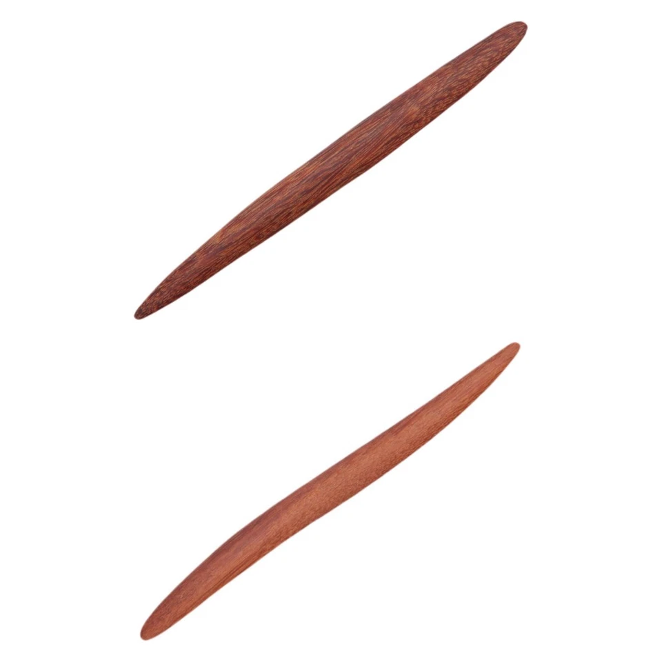Leathercraft Shaping Rod Detailing Tools Wood Multifunction Leathercraft Carving - Image 1 of 1