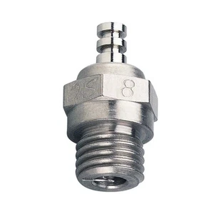 OS 71608001 MG2691 #8 Glow Plug Med/Medium Temp for Truck Car or Airplane - Picture 1 of 1