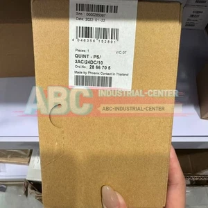 1PZ Nuovo Contattore PHOENIX 2866705 QUINT-PS/3AC/24DC/10# - Foto 1 di 5
