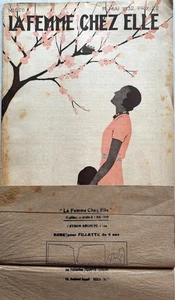 La Femme Chez Elle Nr. 526 vom 1. Mai 1932 Modemagazin + ihr Schnittmuster - Bild 1 von 5