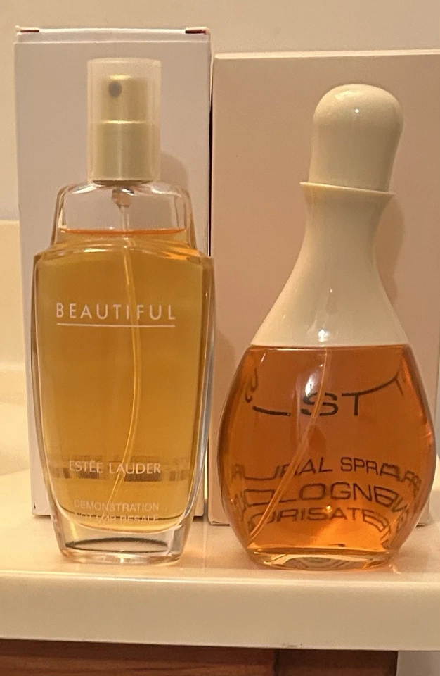 Hermoso spray de colonia Halston de 2,5 oz y 3,4 oz Foto 1 de 1