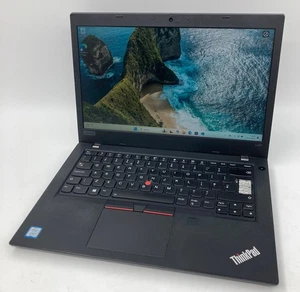 Lenovo Laptop ThinkPad L490 14" i5 8th Gen 16GB RAM 256GB SSD W11 #5 - Afbeelding 1 van 8
