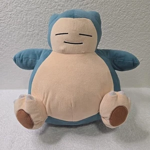 Wicked Cool Toy WCT Pokemon SNORLAX Blue Beige Stuffed Animal Plush Toy for Kids - Picture 1 of 9