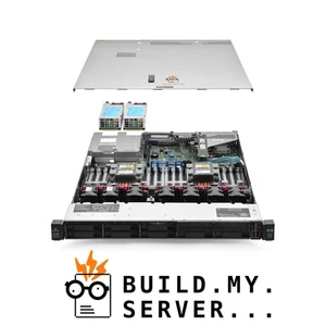 HP ProLiant DL360 G10 Server 3.20Ghz 16-Core 192GB RAM 2x 600GB 15K + 6x 1.2TB - Picture 1 of 5