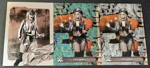 2025 Topps Chrome WWE Cactus Jack Teal /175 Gigi Dolin Refractor #81 - Picture 1 of 2