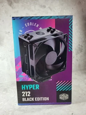 Cooler Master Hyper 212 Black Edition  - Image 1 of 4