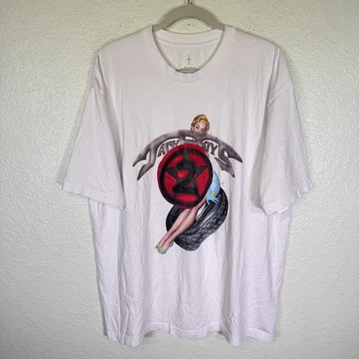 Cactus Jack Travis Scott Jackboys 2 Shirt Mens XXL Girl Tire Swing Merch 2025 2X - Image 1 of 4