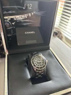 Chanel Watch Black J12 34mm Ceramic Quartz  - Image 1 of 4