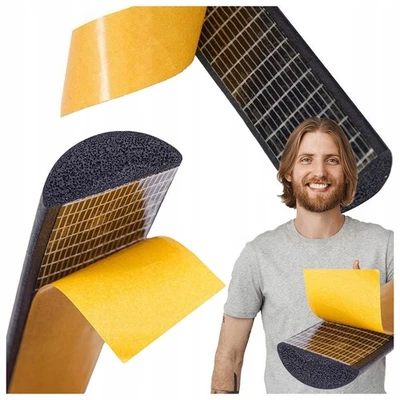 BEZ MARKI GUMMIBAND D EPDM 5X20MM SELBSTKLEBEND MIKROGUMMI AKUSTIKSCHAUMSTOFF STOSSFANGER