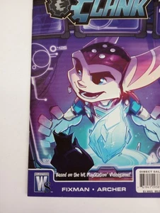 Ratchet & Clank #4 (WildStorm Comics 2010) quasi nuovo videogioco fumetto - Foto 1 di 10