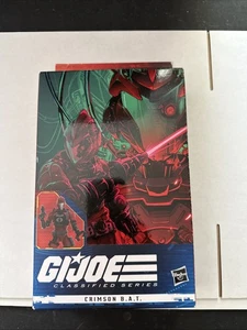 G.I. Joe Classified Series 6 Inch CRIMSON B.A.T. Actionfigur - rot - Bild 1 von 7
