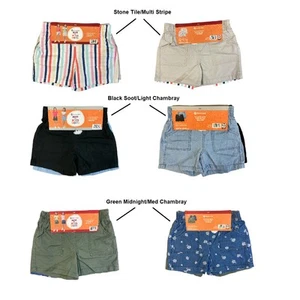 Member's Mark Girl's 2-Pack Elastic Waistband Woven Shorts - Picture 1 of 6