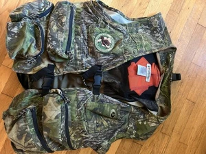 Russell Outdoors Turkey Vest Strut Zone Mossy Oak Camo Super Elite 3 -XXL - Picture 1 of 5