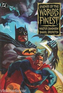 D.C. pres: LEGENDS OF THE WORLD'S FINEST SOFTCOVER BOOK* WALTER SIMMONSON - Picture 1 of 1