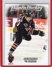 2018/19 Calgary Hitmen - JOSH PROKOP