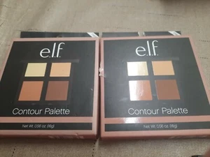 2 ELF Contour Palette # 83320 - Light Medium .48oz Full size - Picture 1 of 11