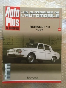 Autoheft Plus 95 Renault 10 1967 - Bild 1 von 1