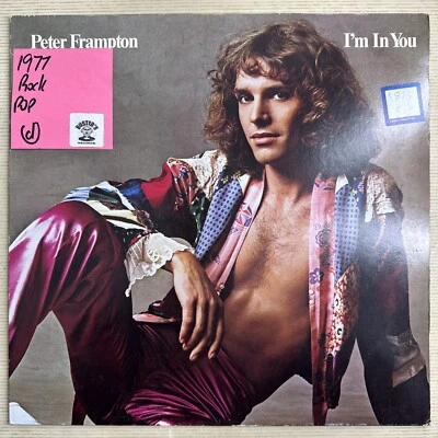 PETER FRAMPTON - I´M IN YOU 12” Vinyl Record VG+ - Image 1 of 4