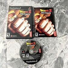 Dragon Ball Z: Budokai 3 (Sony PlayStation 2, 2004) Complete