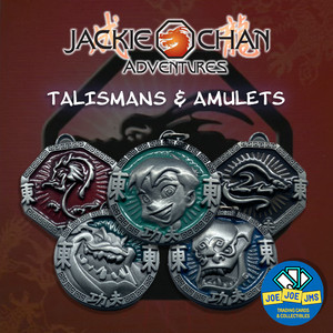 2003 Jackie Chan Adventures Cards Talismans and Amulets - J Team, Demons - Pick!