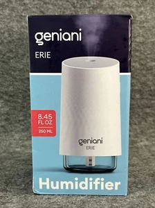 Geniani Erie Humidifier 8.45 fl oz new in box Travel Office Bedroom - Picture 1 of 6