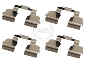 ACCESSORY KIT, DISC BRAKE PAD A.B.S. 1835Q FRONT AXLE FOR DACIA,RENAULT - Picture 1 of 2