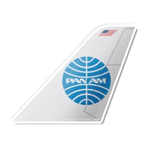 Pan American World Airways Tail - Picture 1 of 1