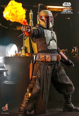 Hot Toys TMS055 - Star Wars Mandalorian - BOBA FETT (Repaint) - 1:6 scale - New - Image 1 of 4