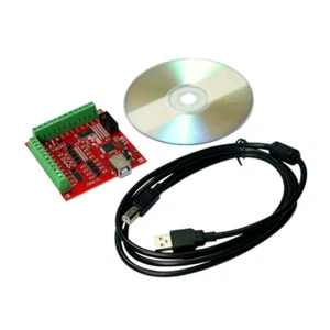 CNC Breakout Board USB MACH3 100Khz 4 axis Engraving Interface Motion Controller - Picture 1 of 5