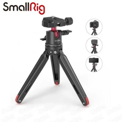 SmallRig Tabletop Mini Stativ für DSLR/Action Kamera mit Panoramakugelkopf 2664 - Bild 1 von 4