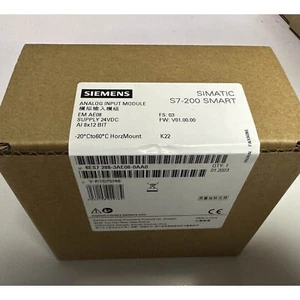 Nuevo Siemens 6ES7288-3AE08-0AA0 S7-200 Entrada Analógica SM AI08 6ES7 288-3AE08-0AA0 - Imagen 1 de 5