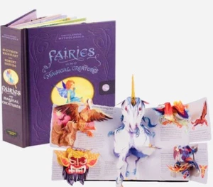 Fairies Mythologica Pop Up Book Fairies Matthew Reinhart 1st Ed New - Picture 1 of 4