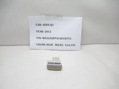 Tapa del panel de moldura izquierda para parabrisas Audi Q5 2009-2017 8R0868172 OEM Foto 1 de 4