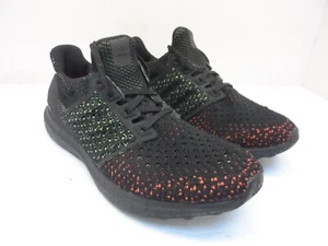 Adidas Men's AQ0482 UltraBoost Clima 4.0 Core Running Shoe Black Solar Red 8M - Picture 1 of 9