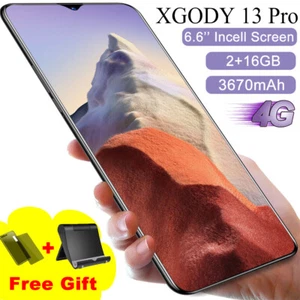 2025 Android Cell Phone Cheap Smartphone Factory Unlocked US Quad Core 2SIM 4G - Picture 1 of 34