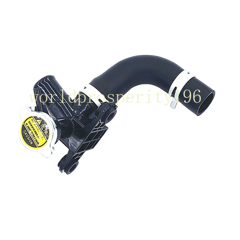 Cuello de llenado de refrigerante de radiador con manguera de tapa para Hyundai Grand I10 1,2 L 25327-B4000 Foto 1 de 4