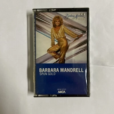 BARBARA MANDRELL - SPUN GOLD Audio Music Cassette Tape RARE Ships Fast  - Image 1 of 4
