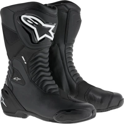 Alpinestars Mens Motorcycle Track Day SMX-S SMXS Boots - Pick Size / Color - Image 1 of 2