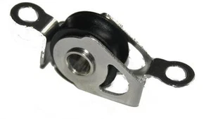 NAUTOS 92519 - SINGLE STAINLESS STEEL THROUGH DECK - 20 MM SHEAVE - Picture 1 of 1