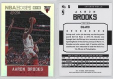 2015-16 Panini NBA Hoops Silver /299 Aaron Brooks #5