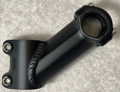 Unique Unmarked Aluminum Stem 70MM X 31.8MM X 1”, Black, Great Condition - Image 1 of 4
