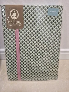 NEU Pip Studio Spannbettlaken 140x200 Cm Suki Olive Green Grün Laken - Bild 1 von 6