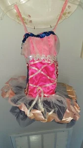 Vintage Dance Ballet Hand Made Childs Tule Sequens Tutu 60s? - Picture 1 of 12